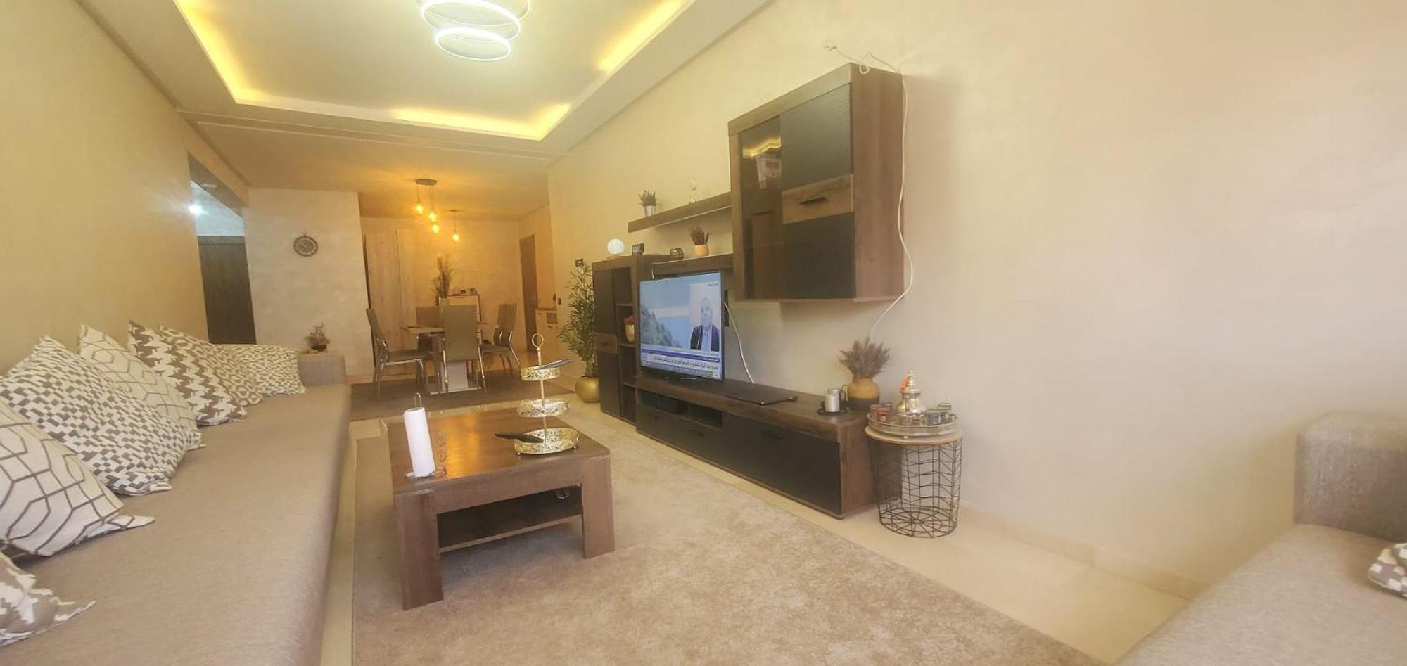 Super Appartement Haut Standing Ensoleille Gare Marrakesh Exterior photo